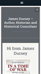 Mobile Screenshot of jamesdurney.com